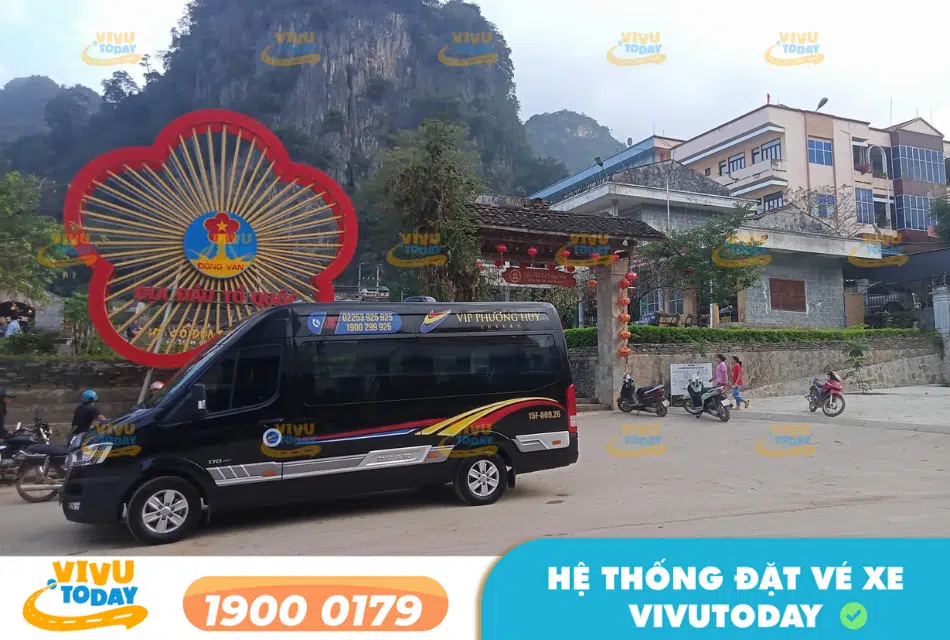 Nhà xe Vip Phương Huy tuyến Hà Nội đi Hải Phòng