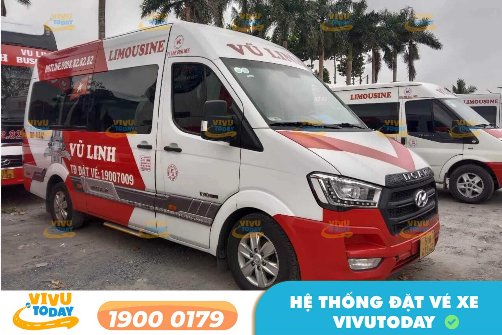 Nhà xe Vũ Linh Limousine tuyến Sài Gòn đi Cần Thơ