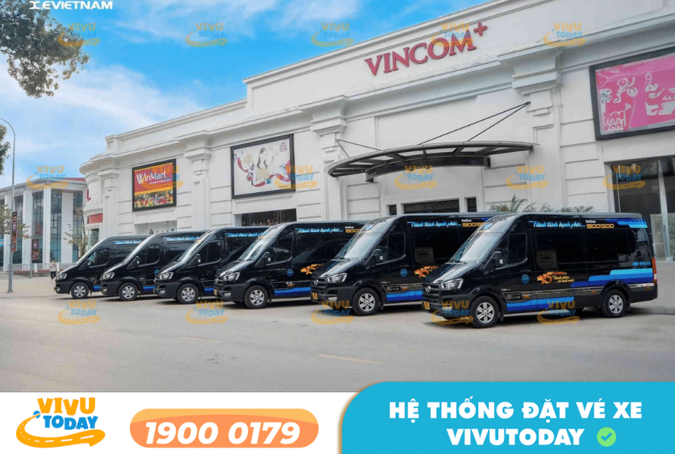 Nhà xe X.E Việt Nam tuyến Nam Định đi Hà Nội