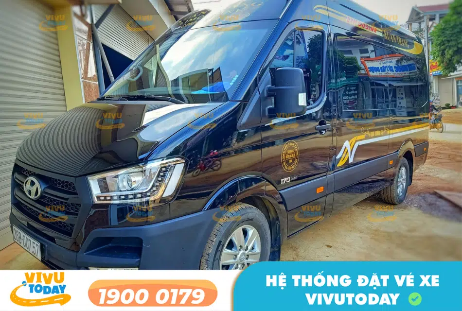 Nhà xe Xuân Tráng tuyến Hà Nội đi Mộc Châu - Sơn La