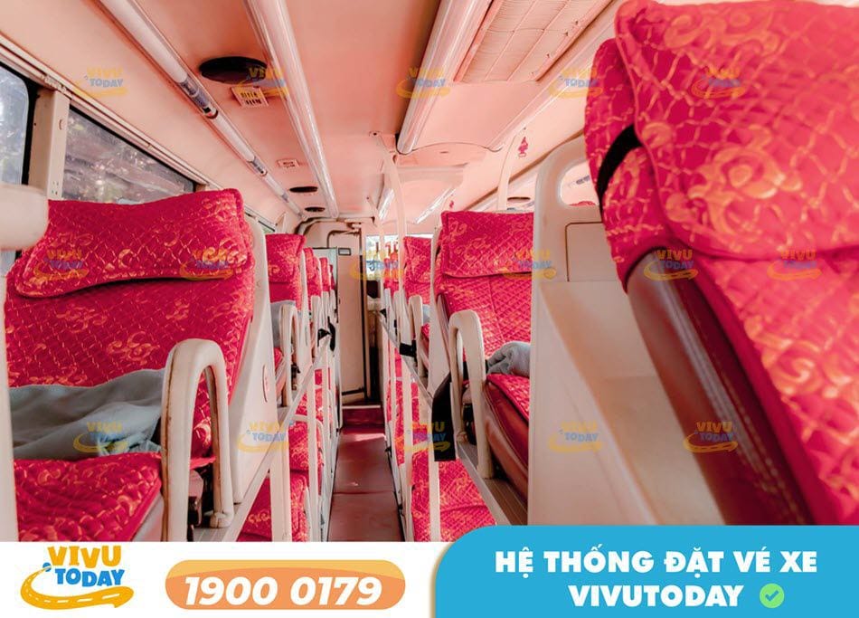 Xe giường nằm 44 chỗ tiện nghi của nhà xe Thuận An