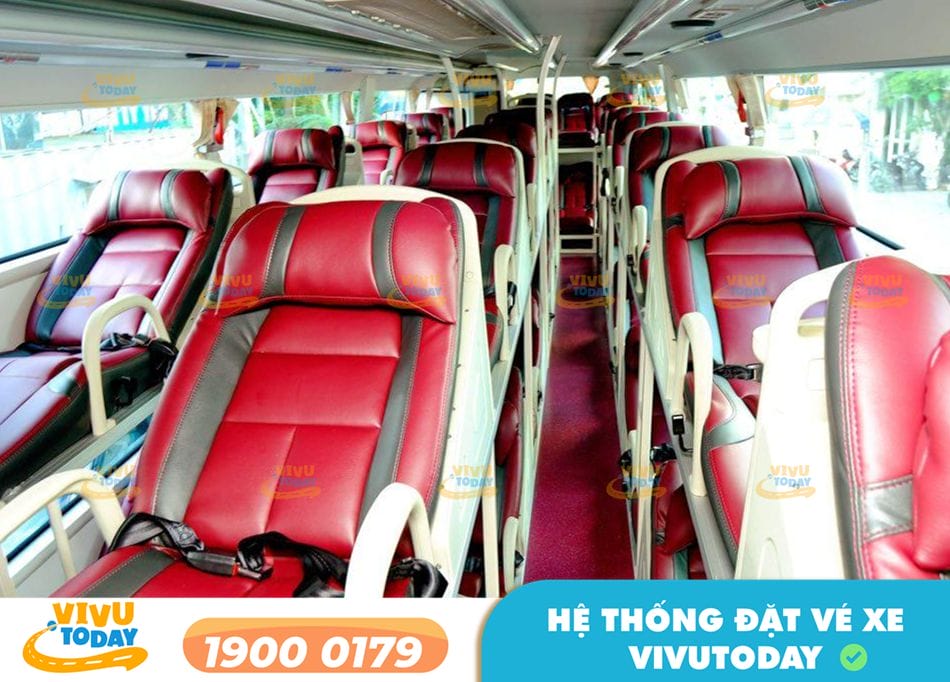 Dòng xe giường nằm 40 chỗ tiện nghi của nhà xe Thanh Bắc