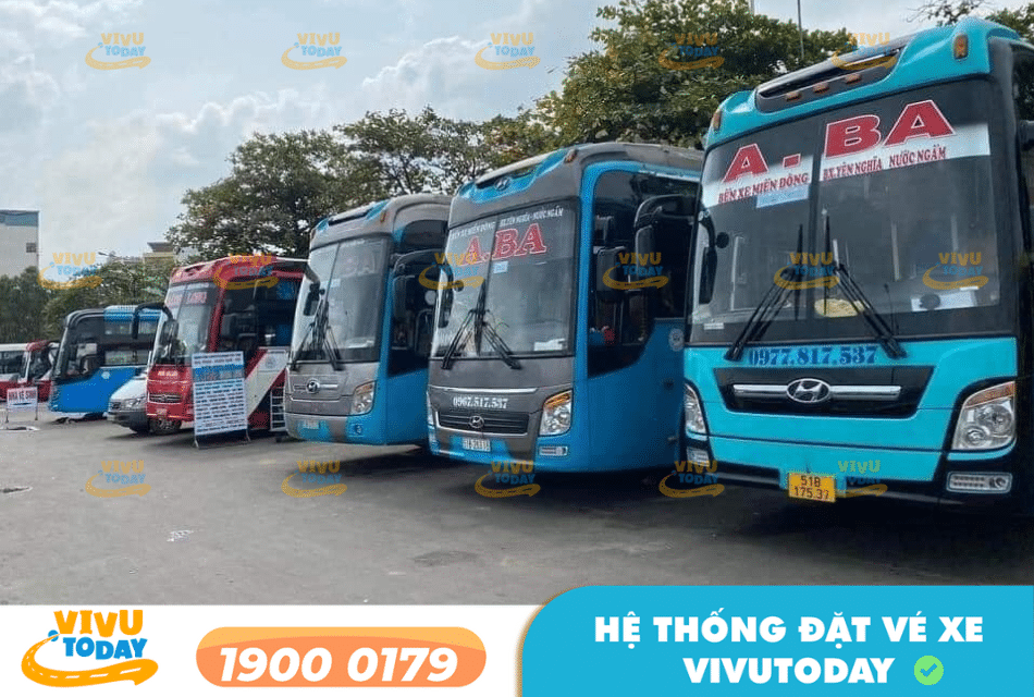 Nhà xe A Ba tuyến Hà Nội đi Bình Định