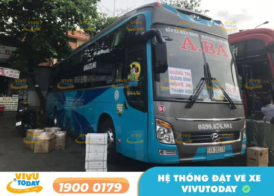 Nhà xe A Ba Sài Gòn - Quảng Trị
