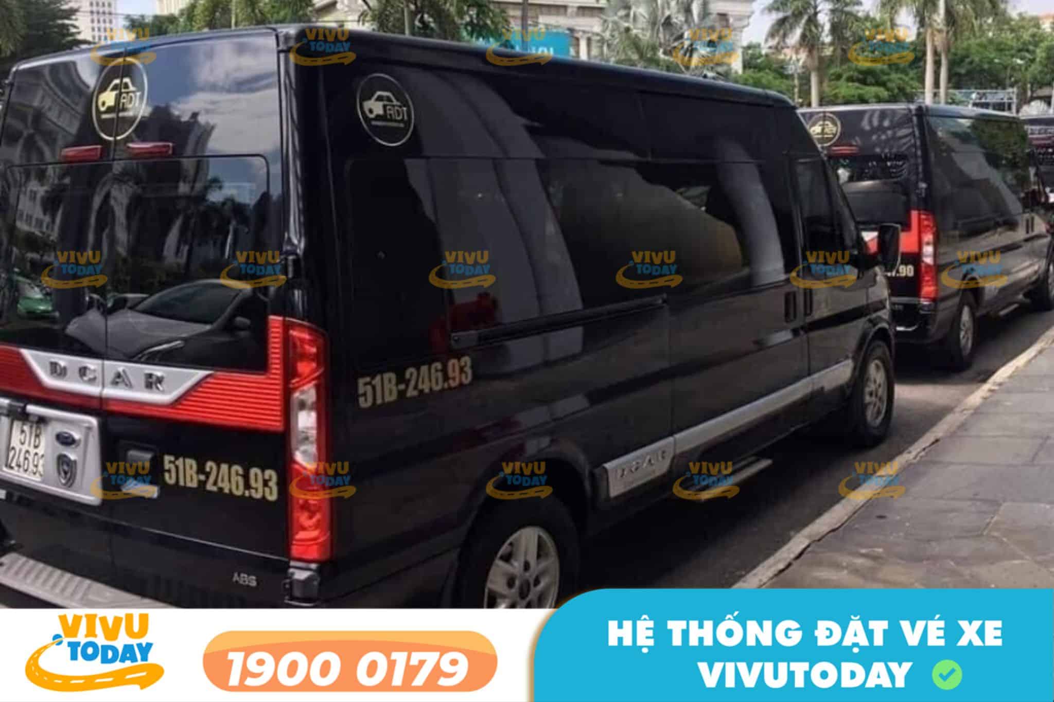 Nhà xe ADT Limousine tuyến Bình Thuận đi Sài Gòn