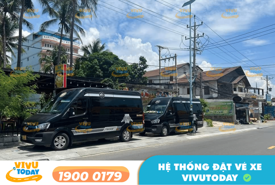 Nhà xe ADT Limousine tuyến Phan Thiết đi Sài Gòn