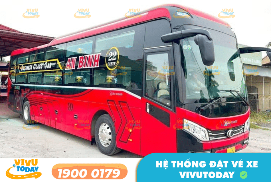 Nhà xe An Bình tuyến Sài Gòn đi Thái Bình