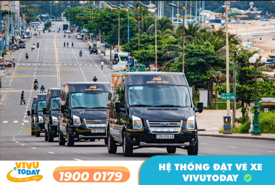 Nhà xe Anh Quốc Limousine tuyến Vũng Tàu đi Sài Gòn