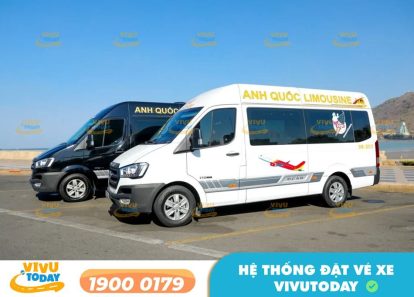 Nhà xe Anh Quốc Limousine tuyến xe Sài Gòn đi Vũng Tàu giá rẻ