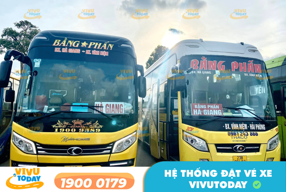 Nhà xe Bằng Phấn tuyến Tuyên Quang đi Hà Nội