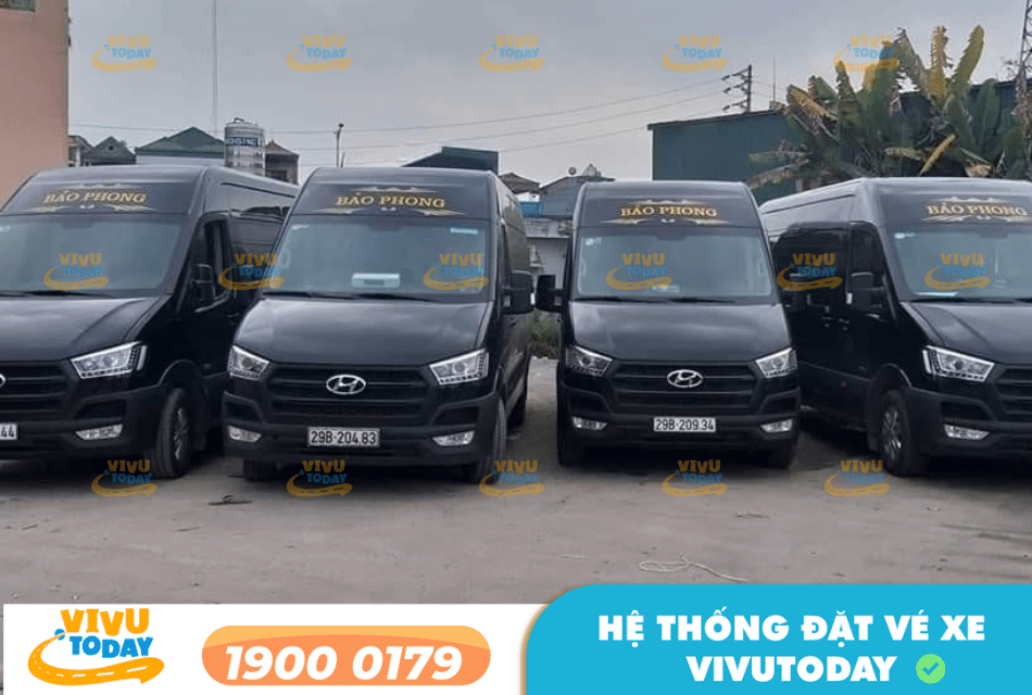 Nhà xe Bảo Phong tuyến Thái Nguyên đi Hà Nội