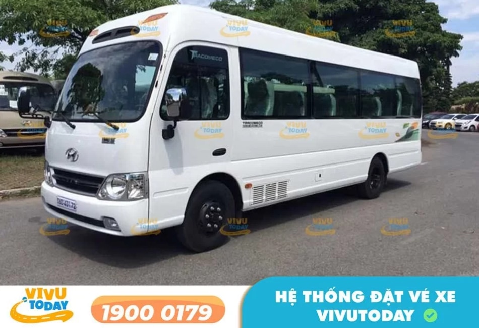 Nhà xe Bảo Quỳnh tuyến Quận 8 Sài Gòn đi Bến Tre