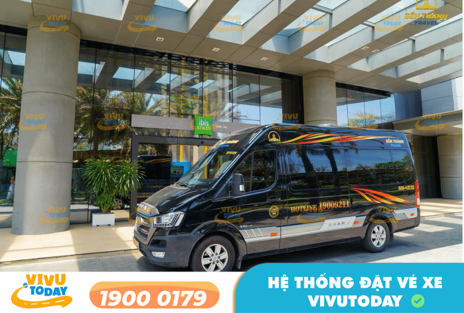 Nhà xe Bến Thành Travel tuyến Vũng Tàu đi Sài Gòn