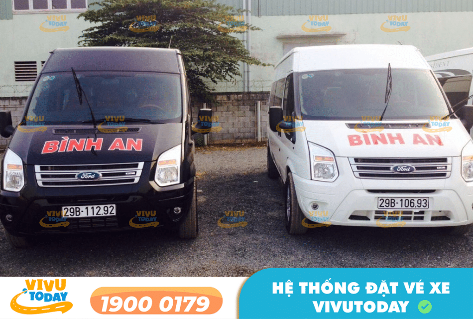 Nhà xe Bình An Limousine tuyến Hà Nội đi Hòa Bình