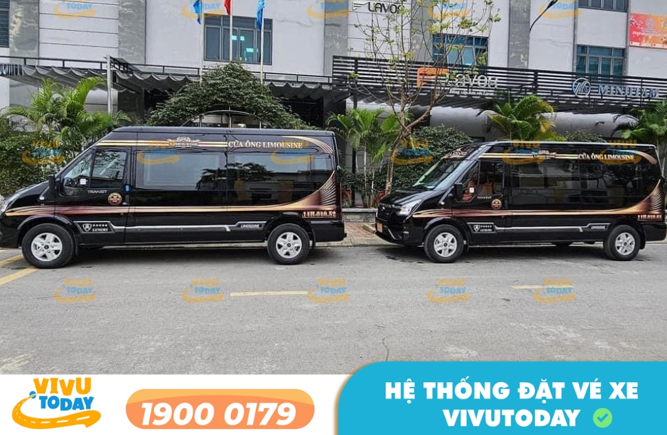 Nhà xe Cửa Ông Limousine tuyến Hà Nội đi Quảng Ninh