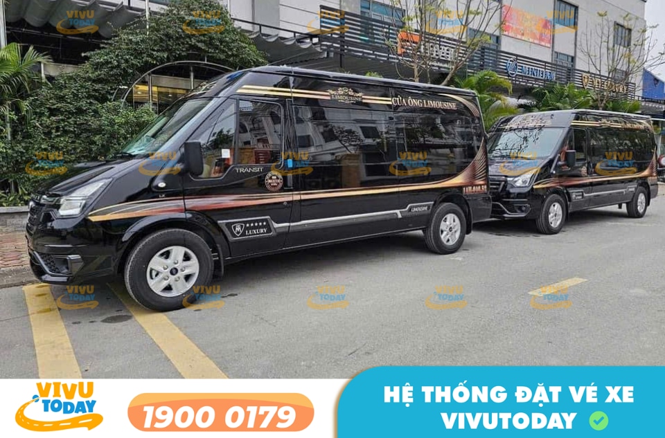Nhà xe Cửa Ông Limousine tuyến Hà Nội đi Vân Đồn Quảng Ninh