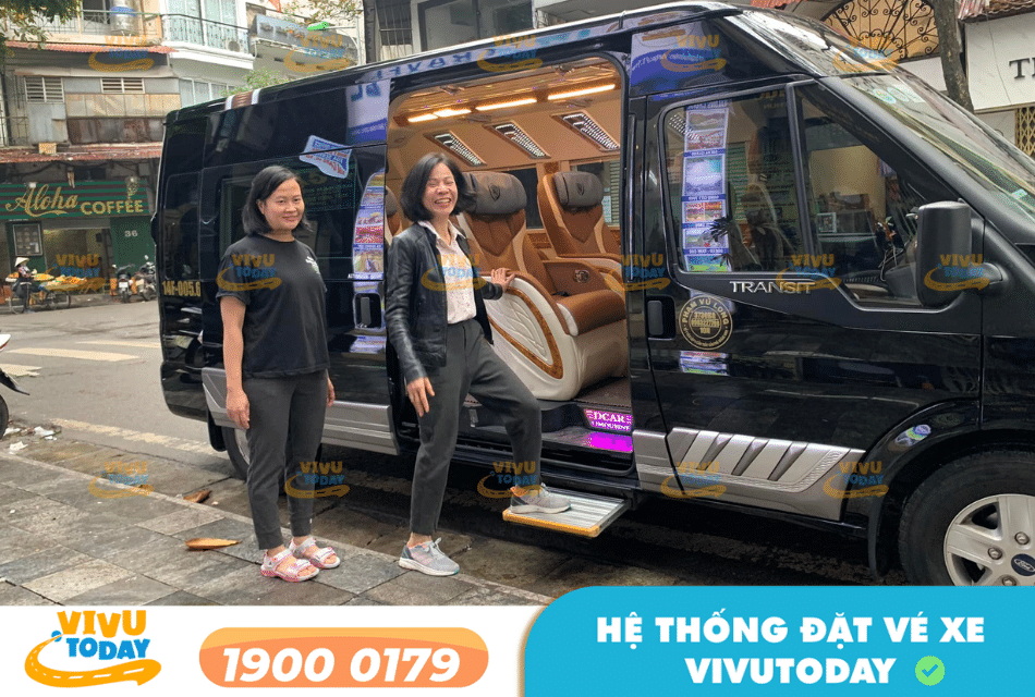 Nhà xe Cửa Ông Limousine tuyến Quảng Ninh đi Hà Nội