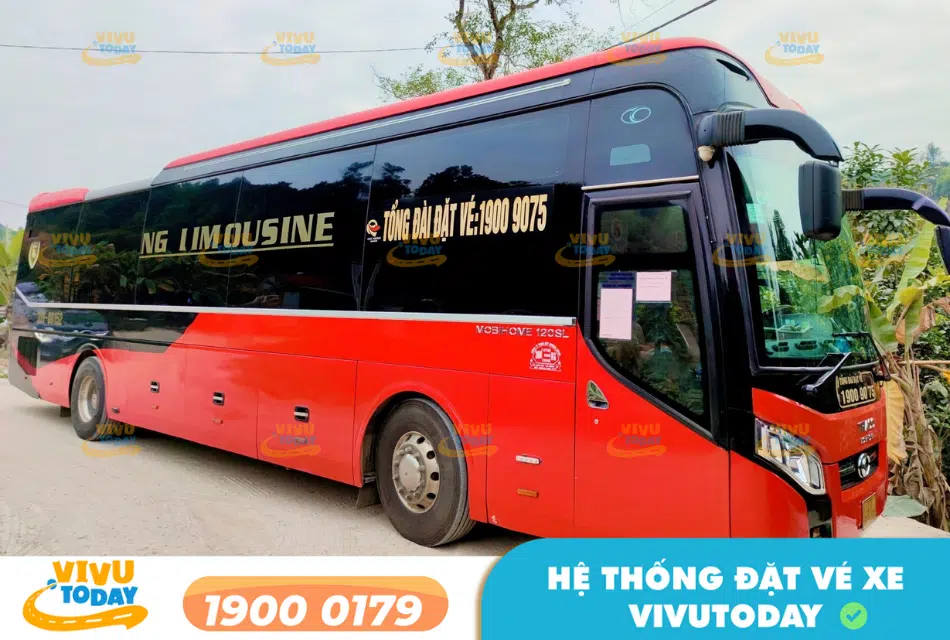 Nhà xe Cúc Mừng tuyến Nghệ An đi Hải Phòng