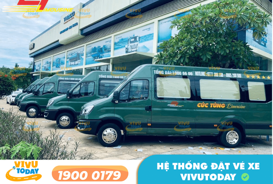 Nhà xe Cúc Tùng tuyến Đà Lạt đi Nha Trang