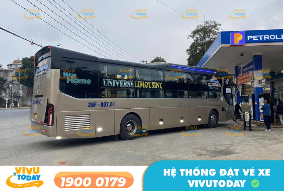 Nhà xe Cường Nguyệt tuyến Sơn La đi Bến xe Mỹ Đình