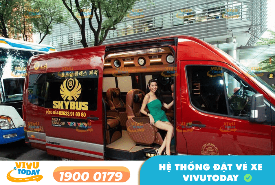 Nhà xe Đại Nam Limousine tuyến Hải Phòng đi Móng Cái