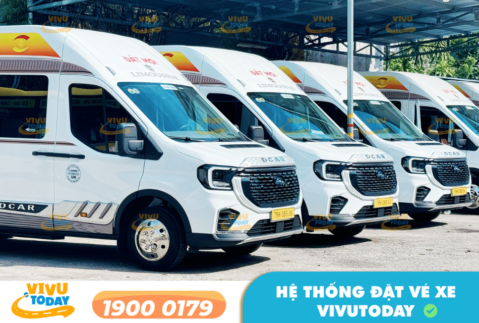 Nhà xe Đất Mới Limousine tuyến Nha Trang Khánh Hòa đi Đà Lạt Lâm Đồng