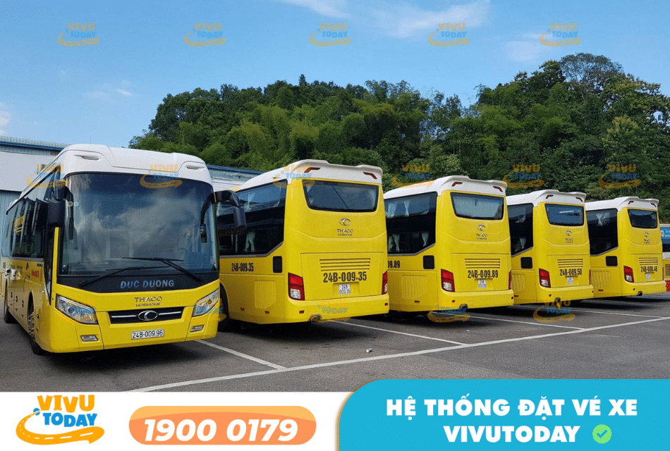 Nhà xe Đức Dương Bus tuyến Hạ Long đi Quảng Ninh