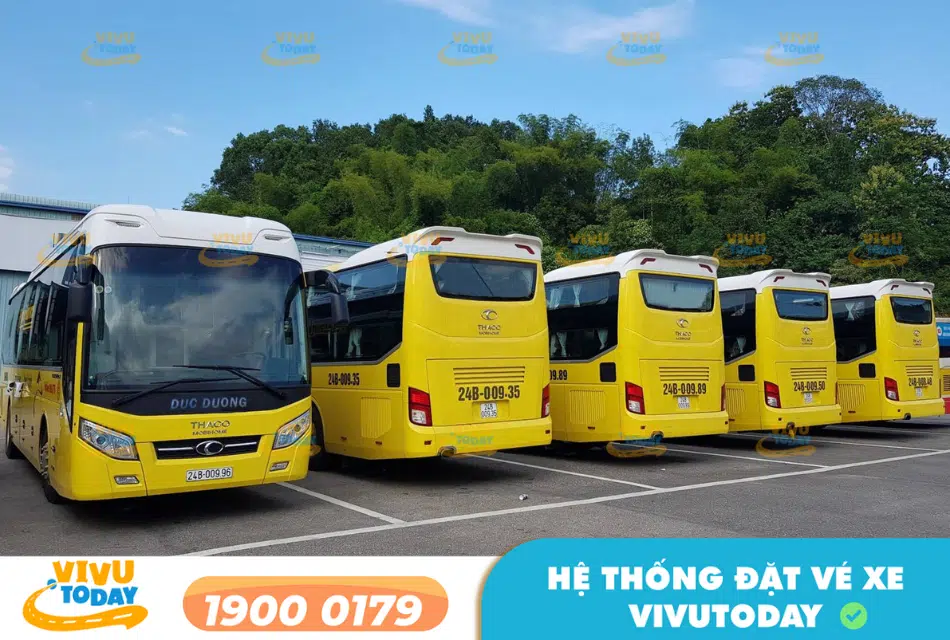 Nhà xe Đức Dương Bus tuyến Hạ Long đi Quảng Ninh