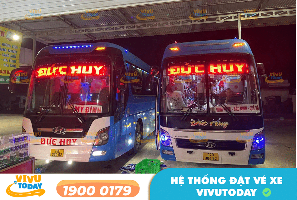 Nhà xe Đức Huy tuyến Điện Biên đi Hà Nội