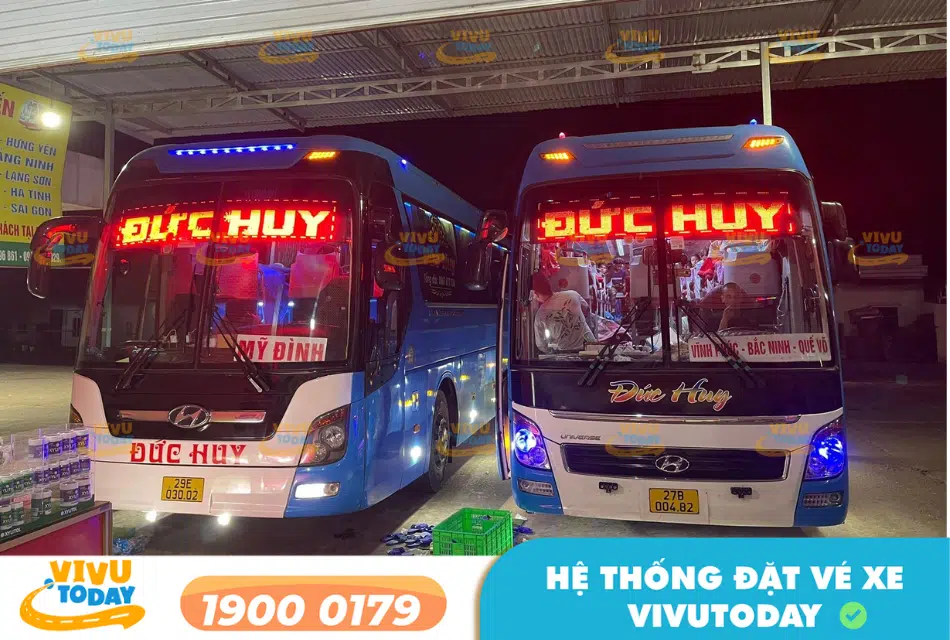Nhà xe Đức Huy tuyến Điện Biên đi Hà Nội