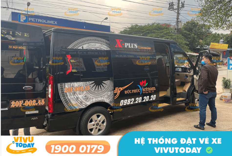Nhà xe Đức Phúc Limousine tuyến Thái Nguyên đi Hà Nội