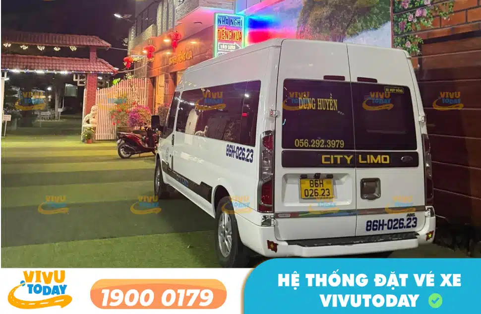 Nhà xe Dũng Hiền Limousine tuyến Sài Gòn đi La Gi Bình Thuận