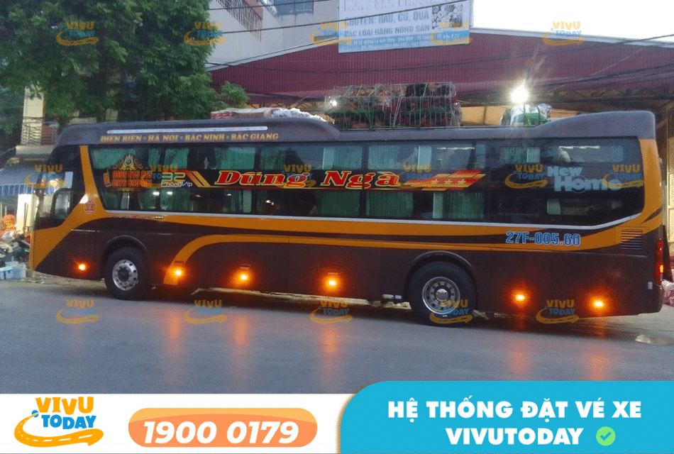 Nhà xe Dũng Ngà tuyến Sơn La đi Hà Nội