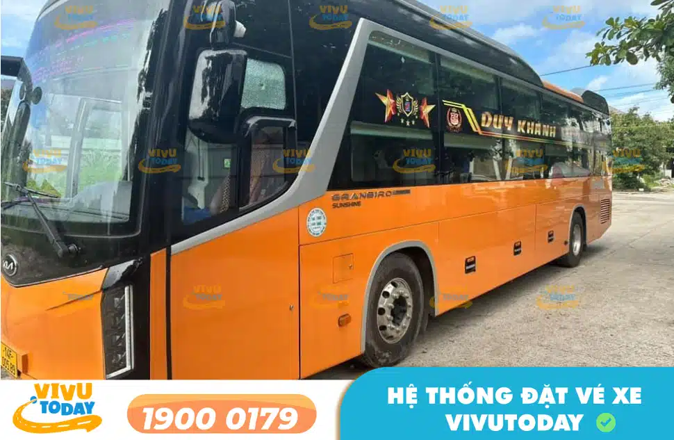 Nhà xe Duy Khánh Limousine tuyến Đà Nẵng đi Quảng Ninh