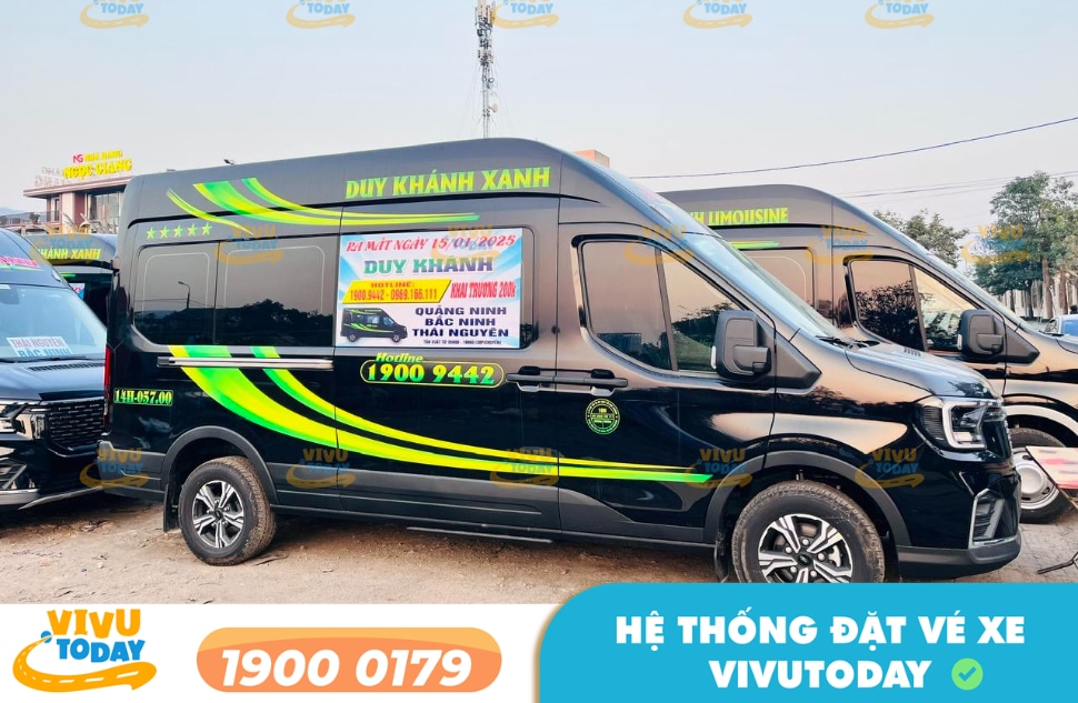 Nhà xe Duy Khánh Limousine tuyến Hà Nội đi Quảng Ninh