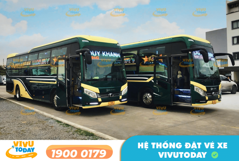 Nhà xe Duy Khánh Limousine tuyến Nghệ An đi Hải Phòng