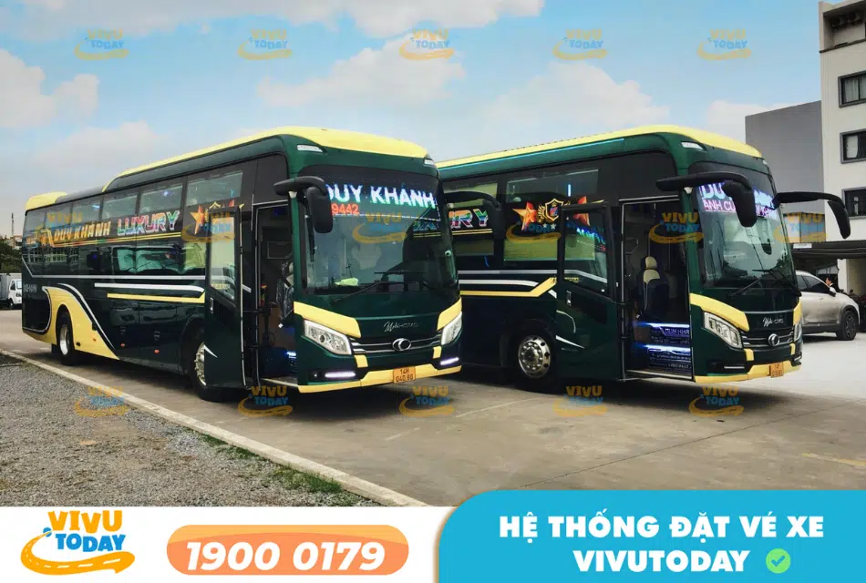 Nhà xe Duy Khánh Limousine tuyến Nghệ An đi Hải Phòng