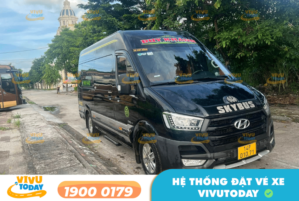 Nhà xe Duy Khánh Limousine tuyến Quảng Ninh đi Hải Phòng
