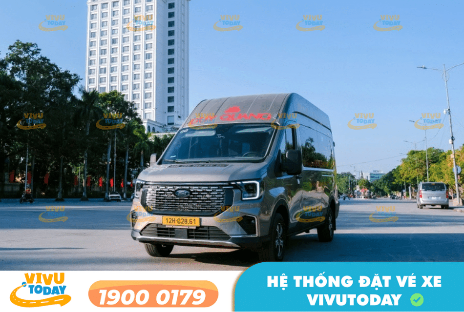Nhà xe Duy Quang Bus tuyến Bắc Giang đi Hà Nội