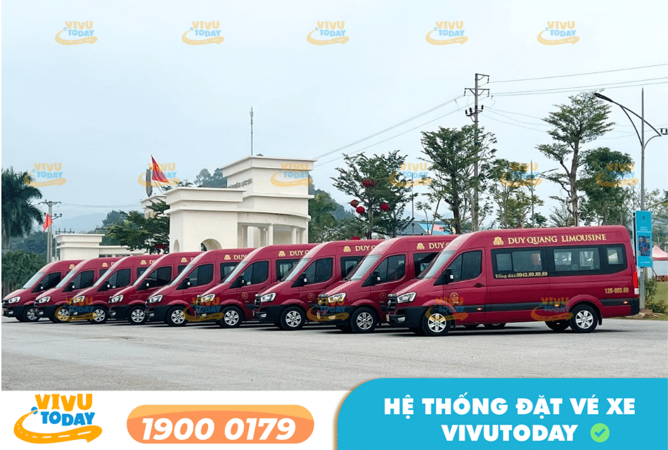 Nhà xe Duy Quang Limousine tuyến Lạng Sơn đi Hà Nội