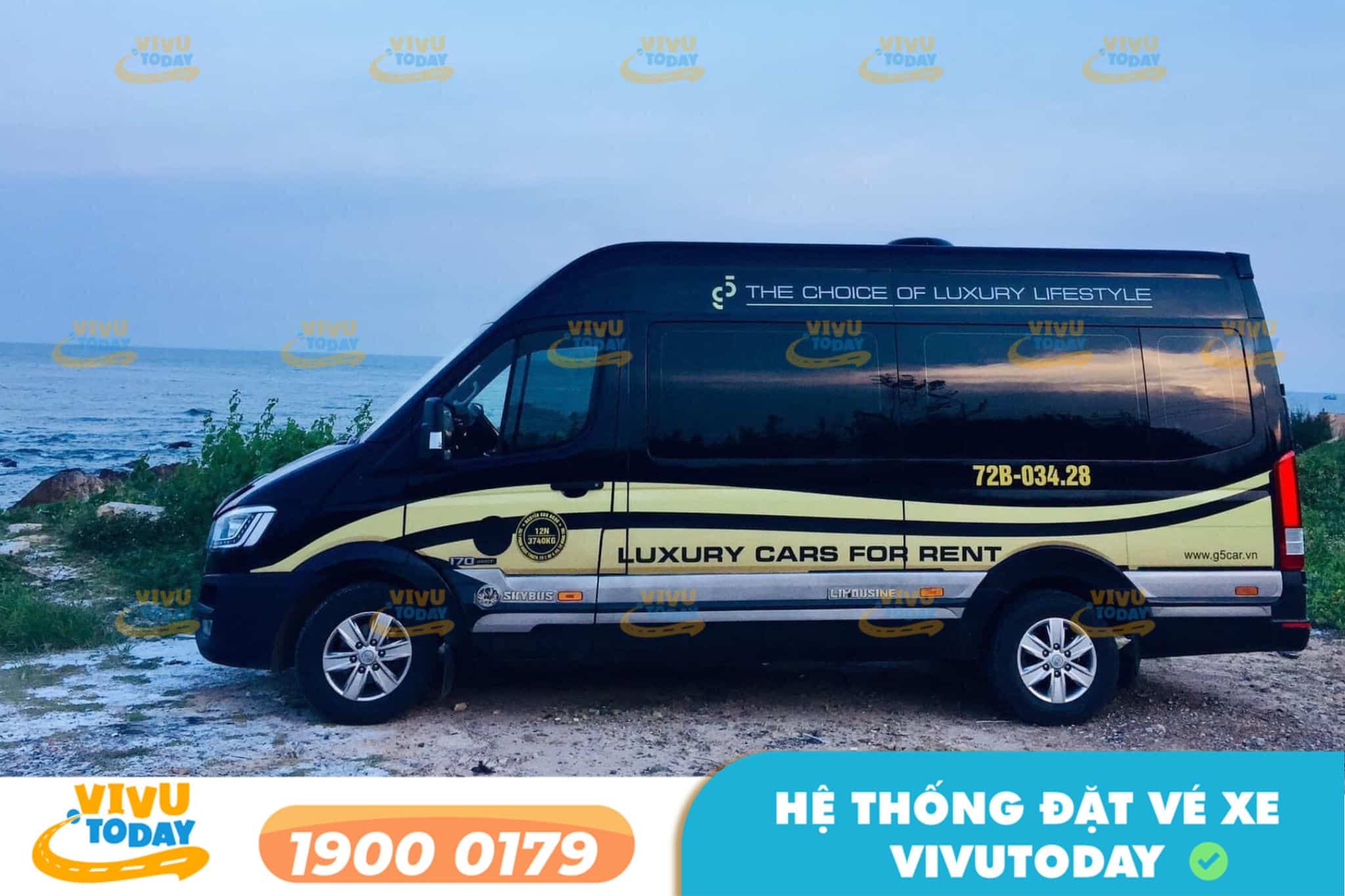 Nhà xe G5Car Limousine tuyến Bình Thuận đi Sài Gòn