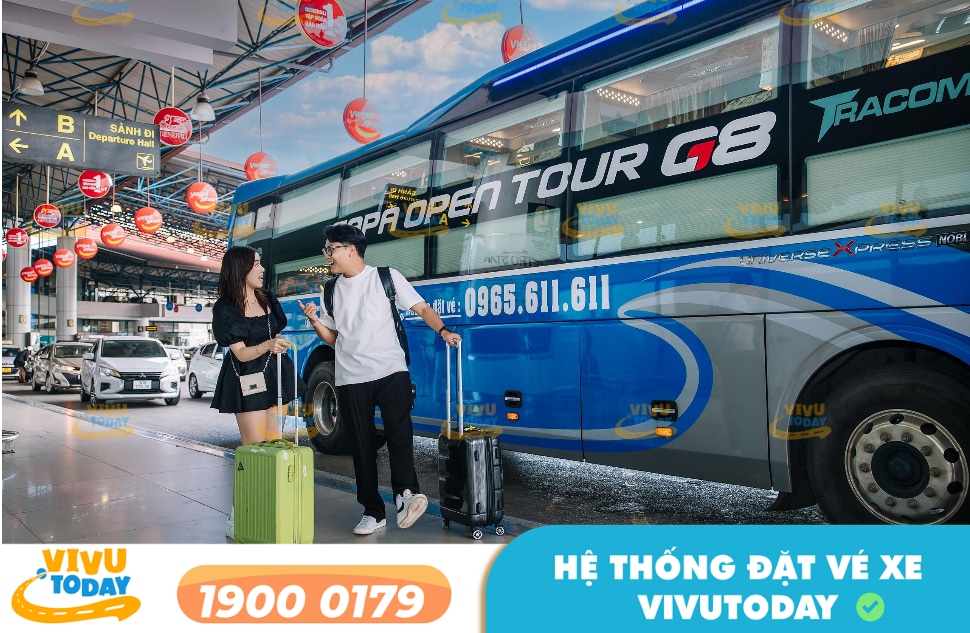 Nhà xe G8 Sapa Open Tour tuyến Hà Nội đi Lào Cai