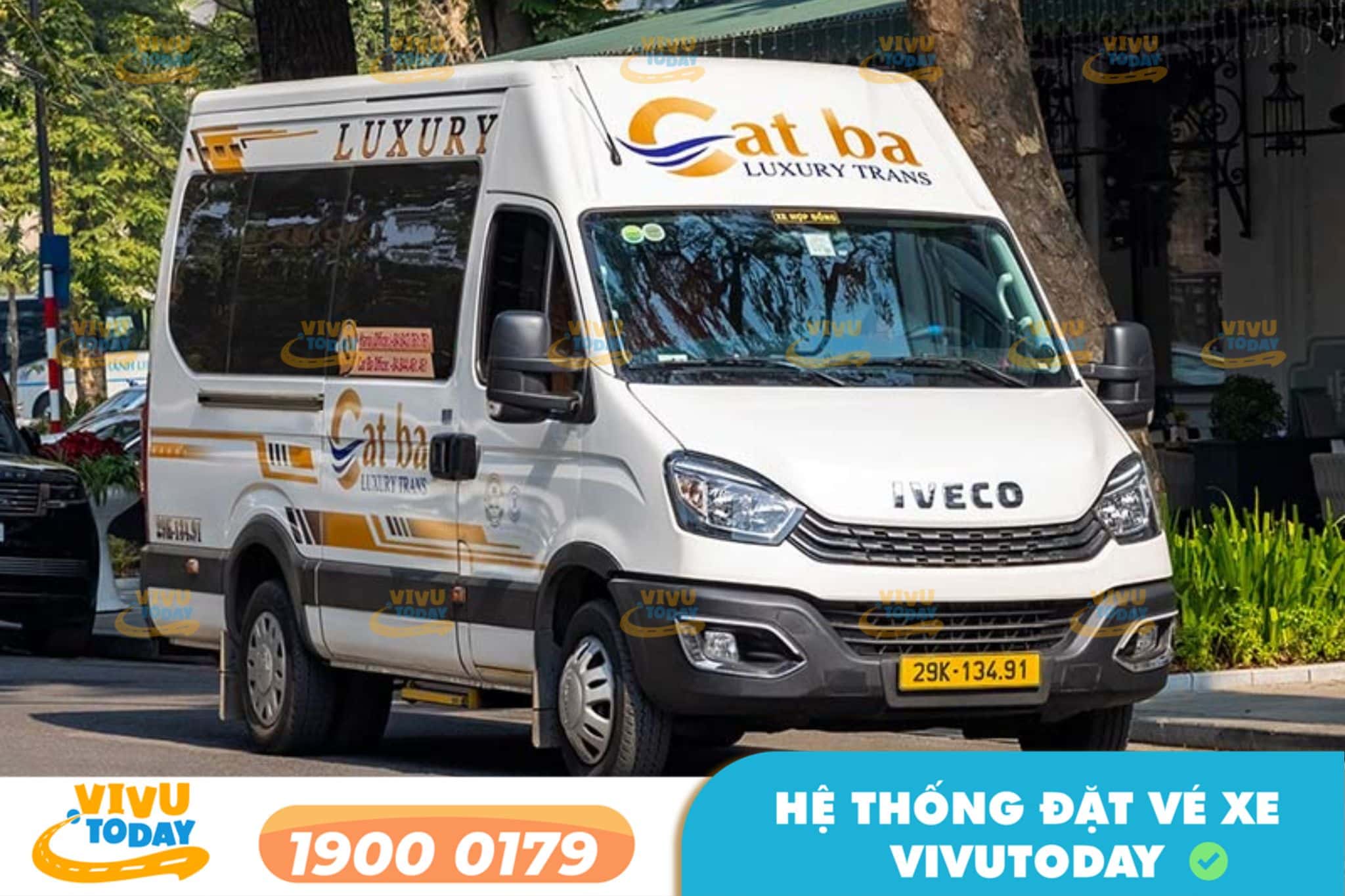 Nhà xe Good Morning Cát Bà tuyến Hải Phòng đi Hà Nội