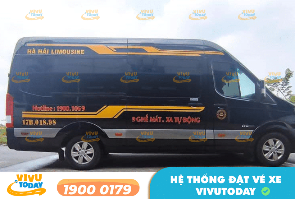 Nhà xe Hà Hải Limousine tuyến Quảng Bình đi Đà Nẵng