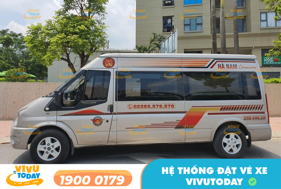 Nhà xe Hà Nam Limousine tuyến Hà Nội đi Hà Nam
