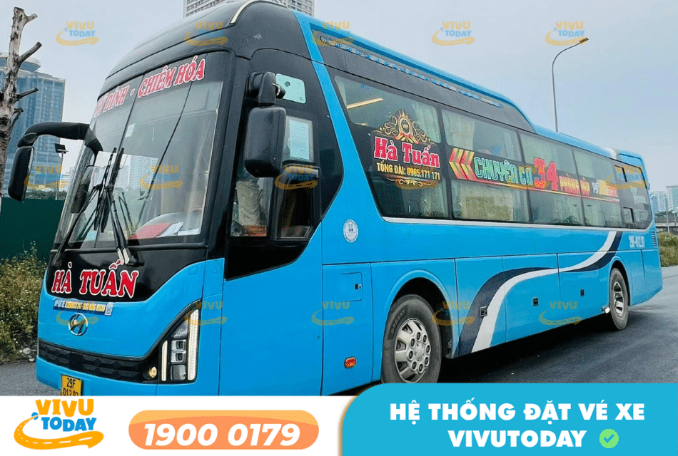 Nhà xe Hà Tuấn tuyến Tuyên Quang đi Hà Nội