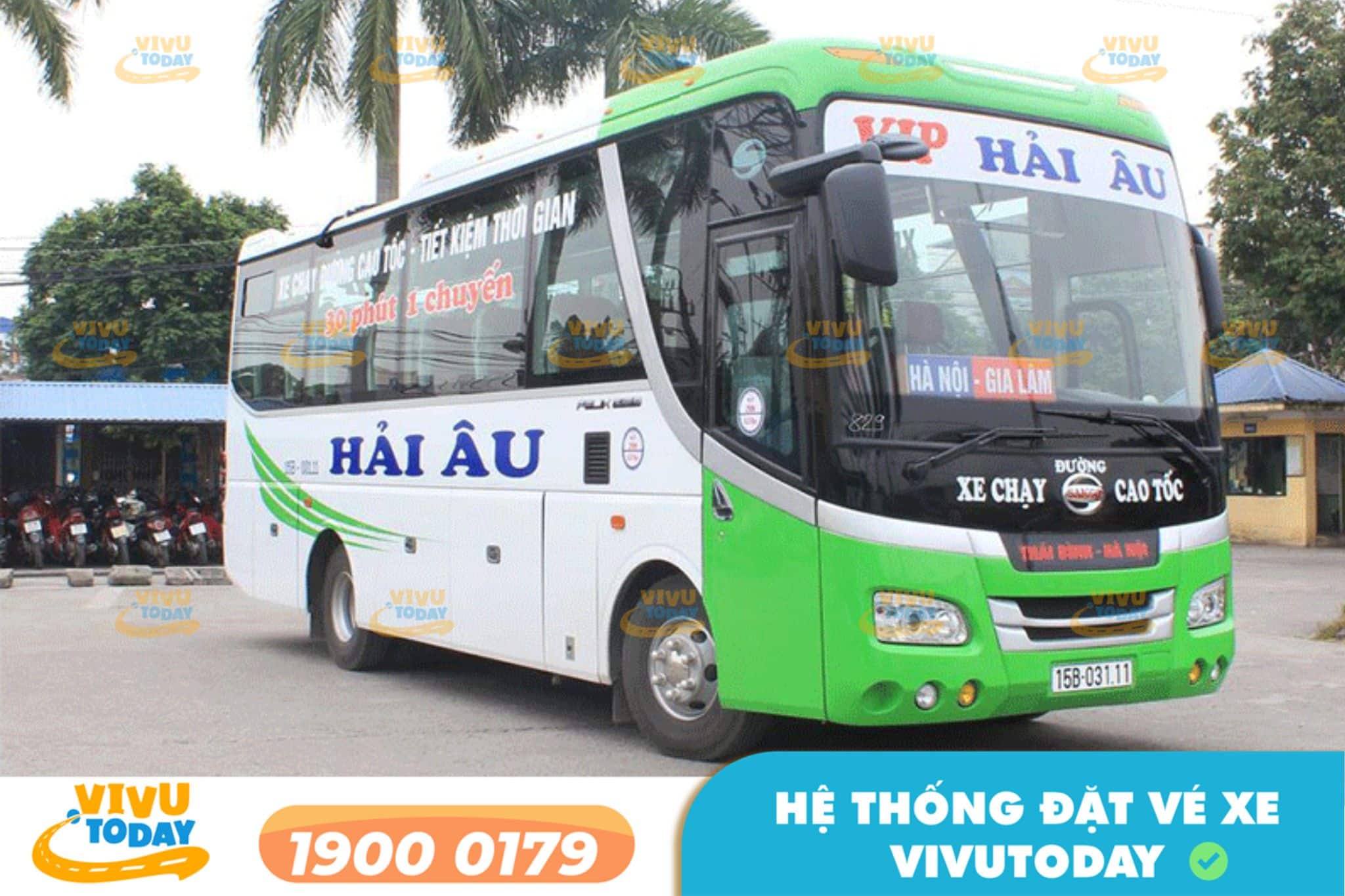 Nhà xe Hải Âu tuyến Hải Phòng đi Hà Nội