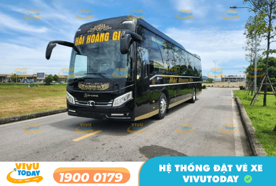 Nhà xe Hải Hoàng Gia tuyến Vinh Nghệ An đi Đà Nẵng