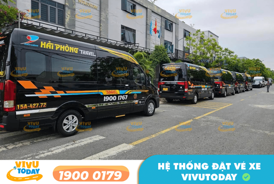 Nhà xe Hải Phòng Travel tuyến Quảng Ninh đi Hải Phòng