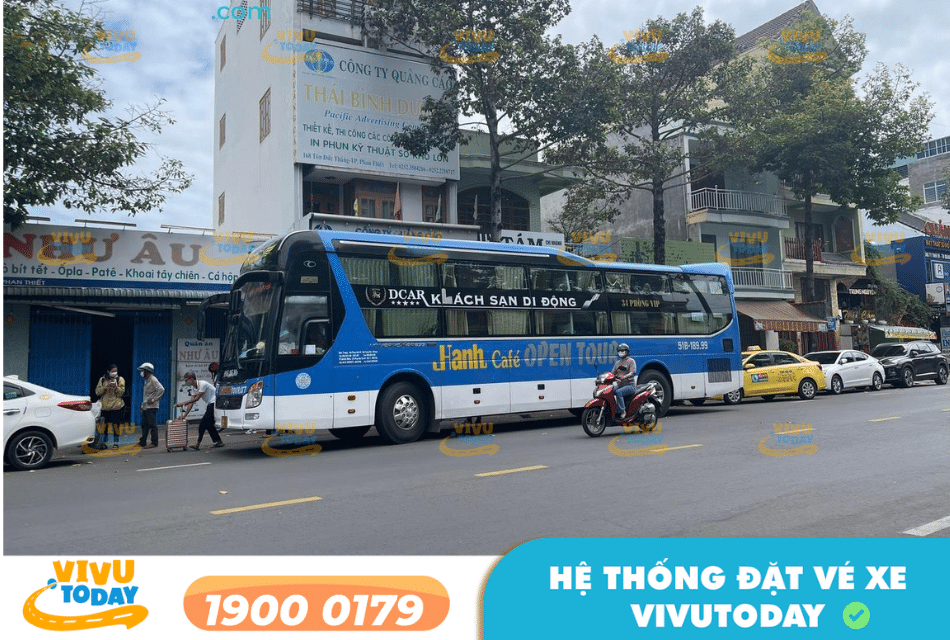 Nhà xe Hạnh Cafe tuyến Huế Thừa Thiên Huế đi Sài Gòn